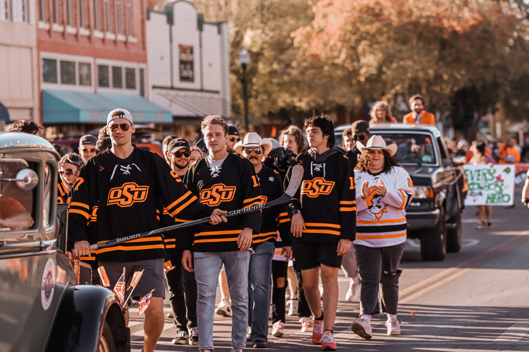 Sea of Orange Parade